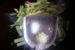 Stir-fried Celery recipe