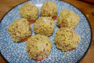 Pearl Millet Balls recipe