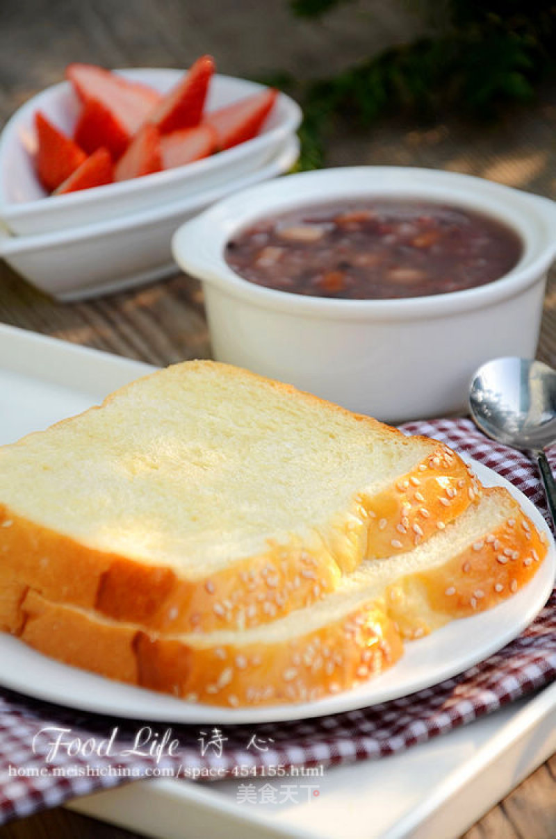 【milk and Egg Toast】---basic Toast Full of Milk Flavor recipe