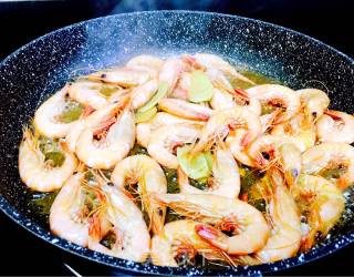 Home-boiled Hard Shell Shrimp recipe