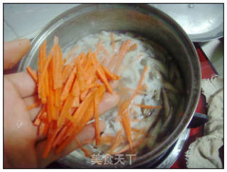 Assorted Vegetable Porridge. recipe