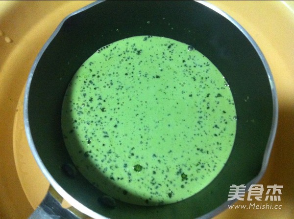 Matcha Pudding recipe