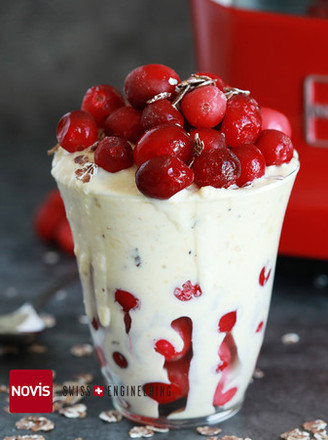 Cranberry Milkshake recipe