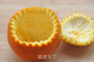 Jubilant Lamb Cup with Orange and Cumin recipe