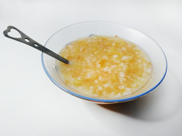 Grapefruit and Apple Porridge recipe