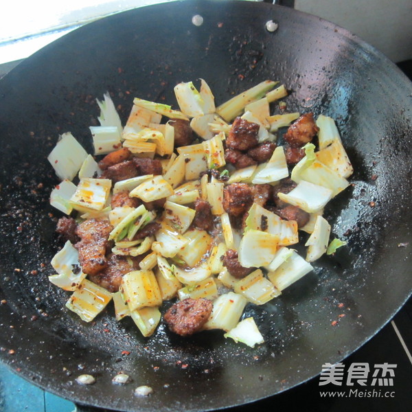 Vegetarian Diced Pork recipe