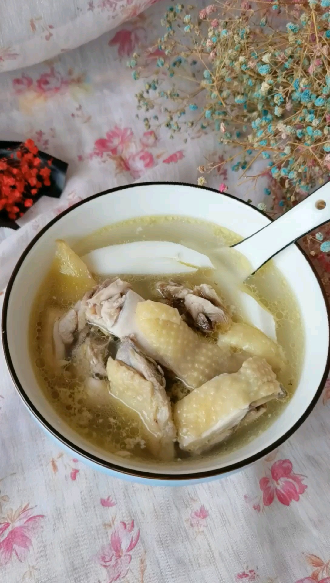 Coconut Chicken Soup recipe