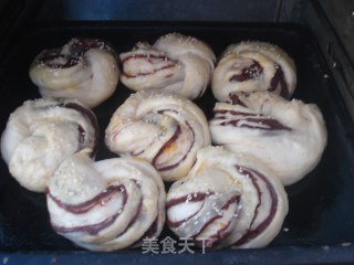 Red Bean Rolls recipe