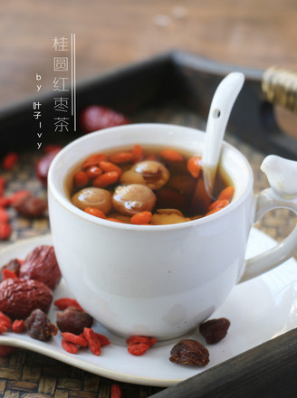 Longan Jujube Tea recipe