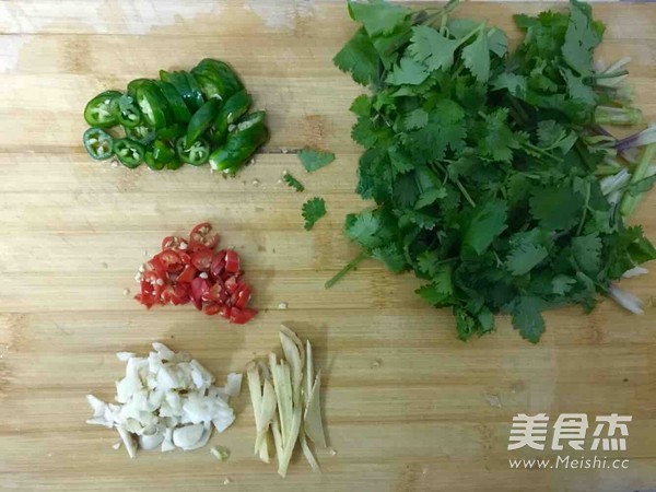 Spicy Clams recipe