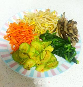 Korean Bibimbap recipe