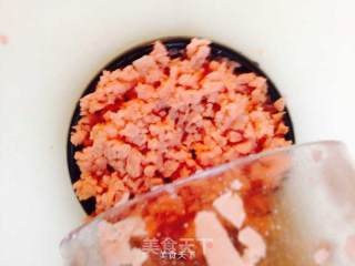 Mini Scallion Ham Hanami recipe