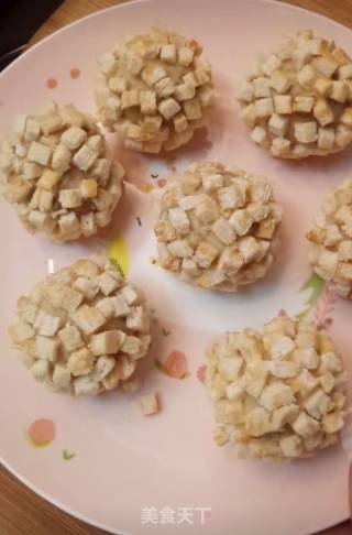 Mashed Potato Meatballs recipe