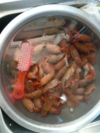 Spicy Crayfish recipe