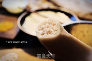 Osmanthus Lotus Rice recipe