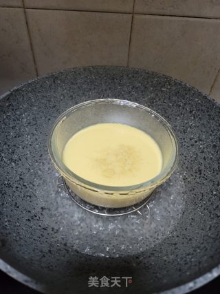 Sea Cucumber Steamed Egg recipe