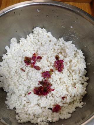 Rose Crystal Rice Dumplings recipe