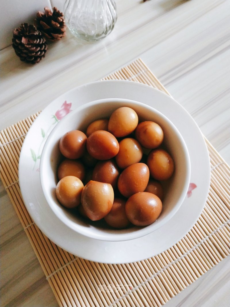 Marinated Quail Eggs recipe
