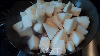 Braised Pork Bone Radish recipe