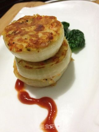 Onion Potato Cake recipe