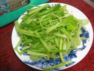 Stir-fried Cuttlefish with Parsley recipe