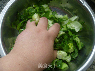 Lamb Tail Bamboo Shoots Stir-fried Hand-made Vegetables recipe