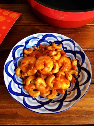 Loved by Young and Old, Kung Pao Cashew Shrimp on Cd-rom As Soon As It’s on The Table
