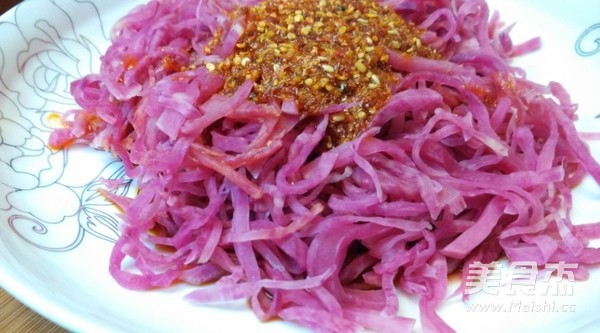 Classic Spicy Shredded Radish recipe