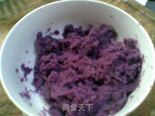 Purple Sweet Potato Dumpling recipe