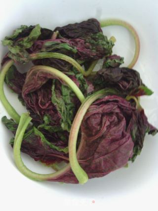 Red Soup-amaranth Fish Tofu Soup recipe