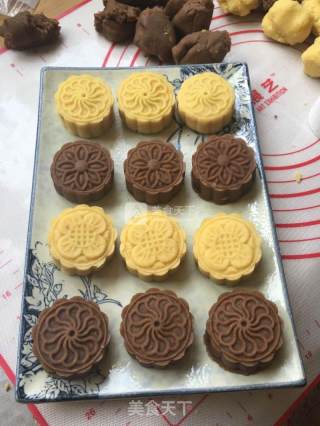 Green Bean Cake recipe