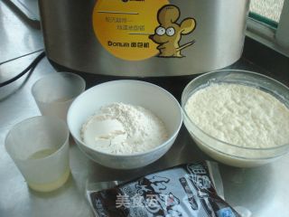 Chinese Bean Paste Buns recipe