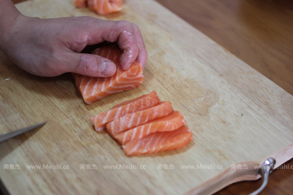 Hot Salmon recipe