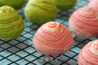 Knowing Everything is Endless: [two-color Circle Spiral Pastry] recipe