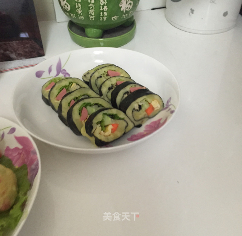 Mashed Potato Sushi recipe