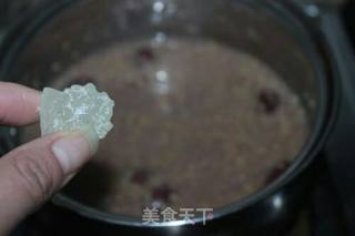 #稻#red Beans, Red Dates and Millet Porridge recipe