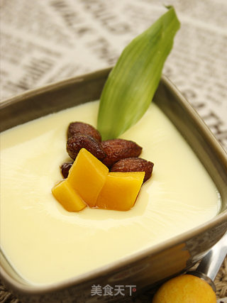 Follow 3 Small Secrets to Make A Creamy and Silky Custard--milk Stewed Egg recipe