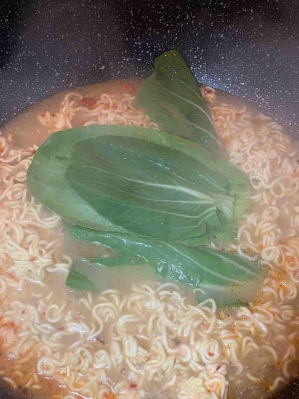 Cook Premium Instant Noodles recipe