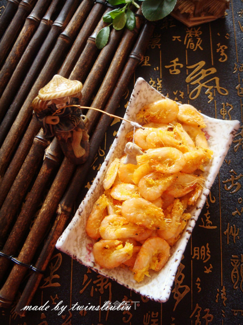 Fried Sea White Shrimp recipe