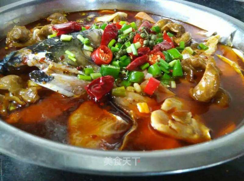 [fatty Intestine Fish] Sichuan Cuisine Classic recipe