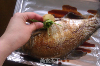 Crispy Roasted Bream recipe