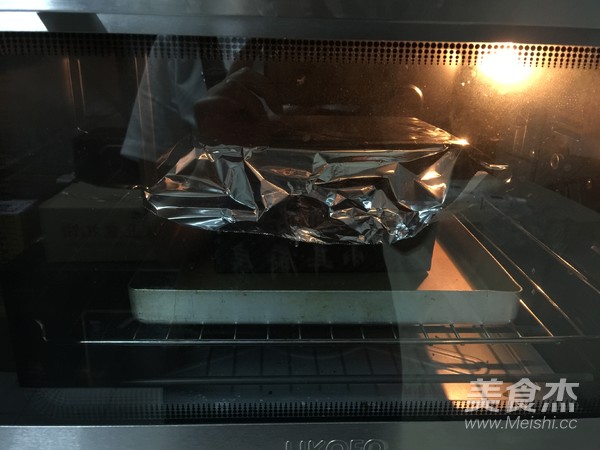 Fermented Pork Floss Toast recipe