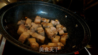 Braised Pork with Tangerine Peel-----fat But Not Greasy recipe