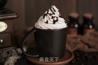 #东岭意式咖啡机试#the Most Popular Coffee Among Girls [mocha Coffee] recipe