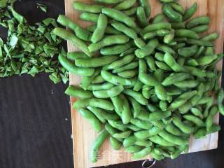 #trust之美#five-spice Edamame recipe