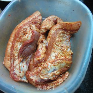 Smoked Roast Curry Bacon recipe