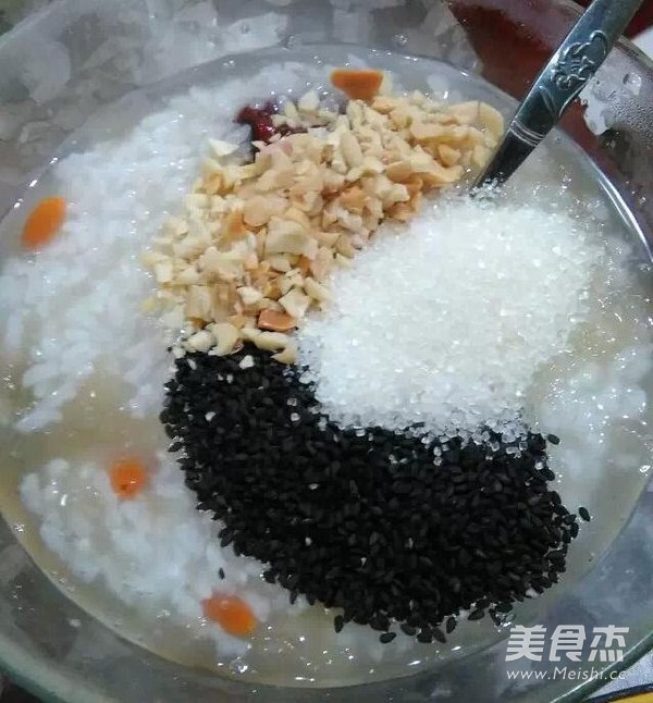 Tremella Porridge recipe
