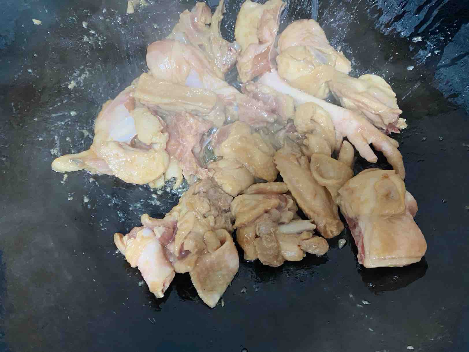 Seafood Chicken Pot recipe