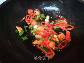 Stir-fried Beef Slices with Red Pepper recipe