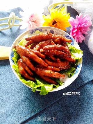 Weird Chicken Feet recipe